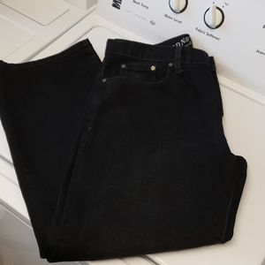 New black jeans from Old Navy